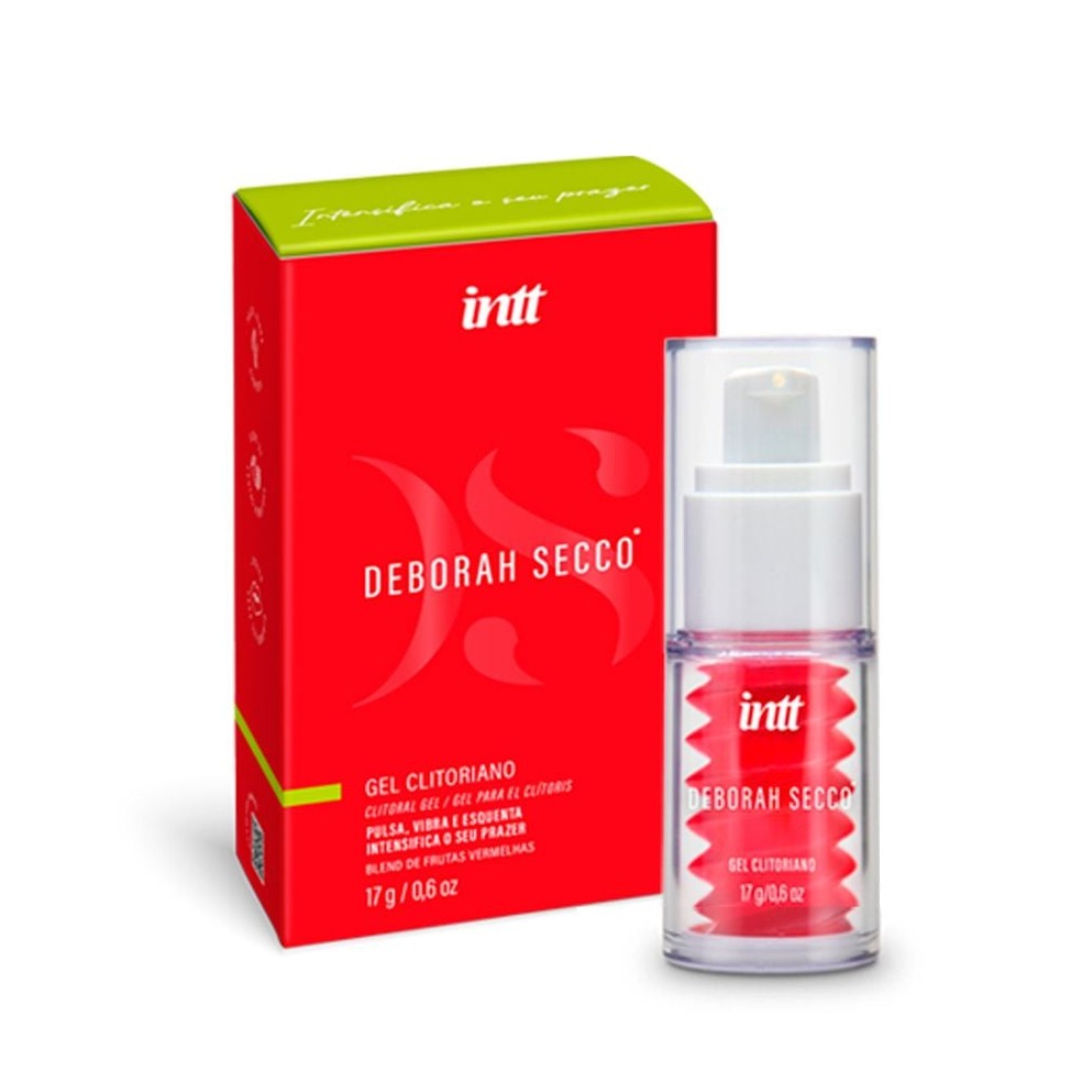 Gel Clitoriano Deborah Secco, de INTT — Foto: Divulgação