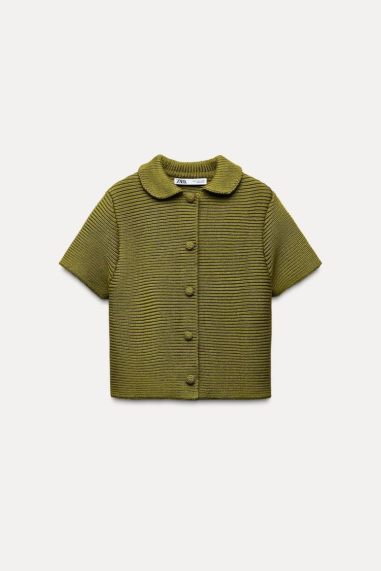 Camisa de tricô Zara - R$ 289 — Foto: Divulgação