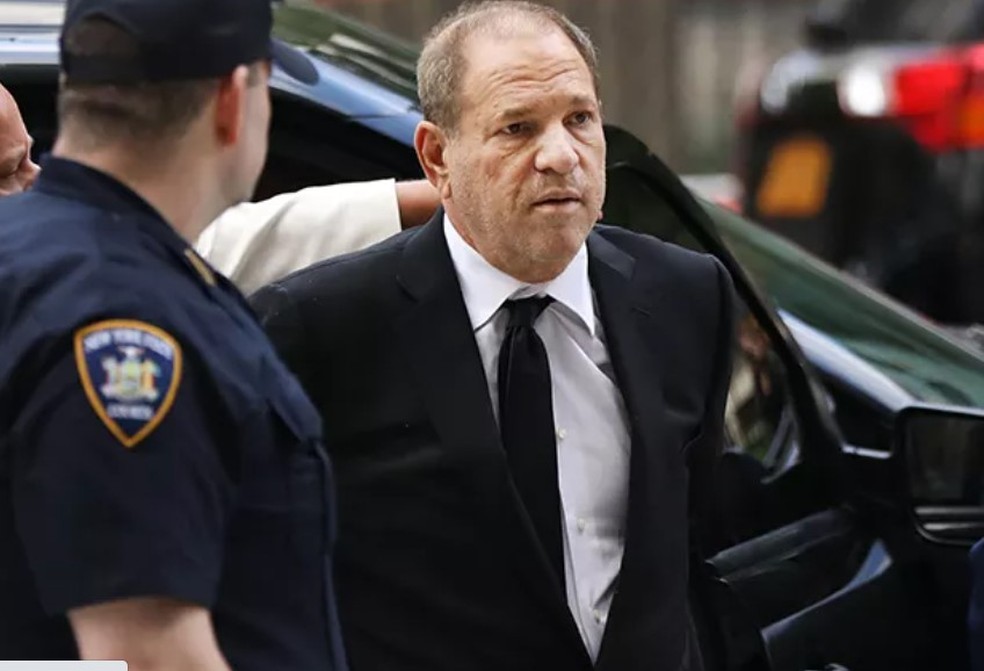 Harvey Westein é acusado por massagista — Foto: Getty