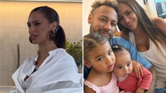 Bruna Biancardi explica cautela para proteger as filhas de polêmicas: 'Hoje, estou mais preparada' Bruna Biancardi explica cautela para proteger as filhas de polêmicas: 'Hoje, estou mais preparada'