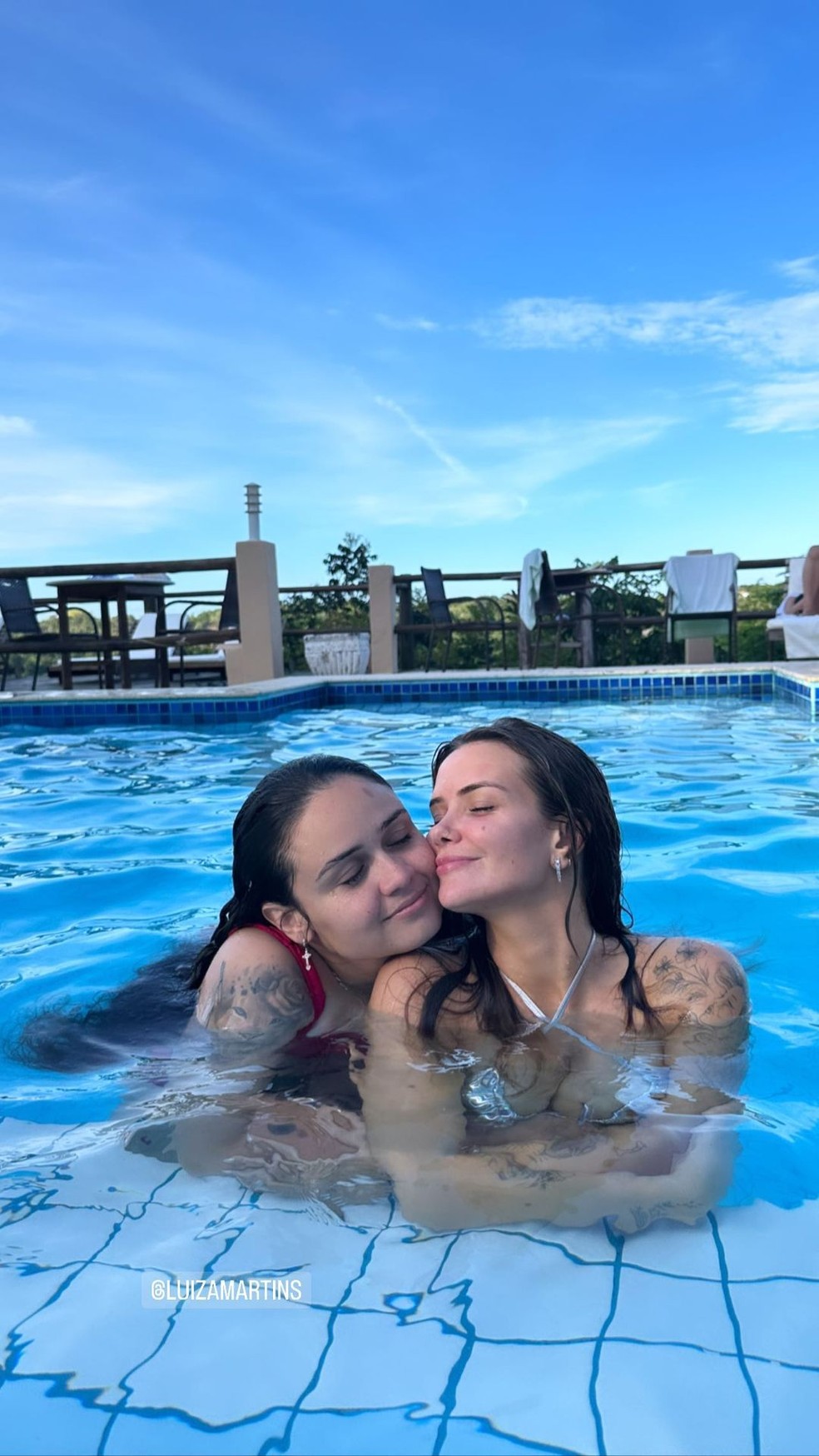 Marcela McGowan abre álbum de viagem a Bahia — Foto: reprodução/instagram