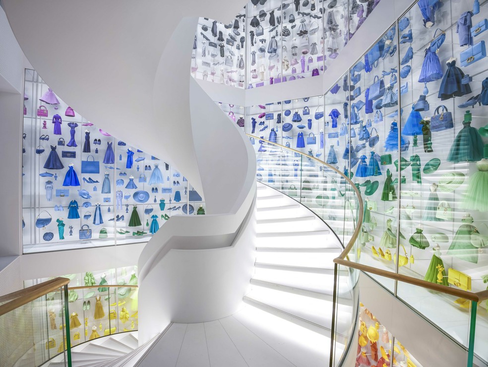 La Galerie Dior, em Paris — Foto: Divulgação/Dior