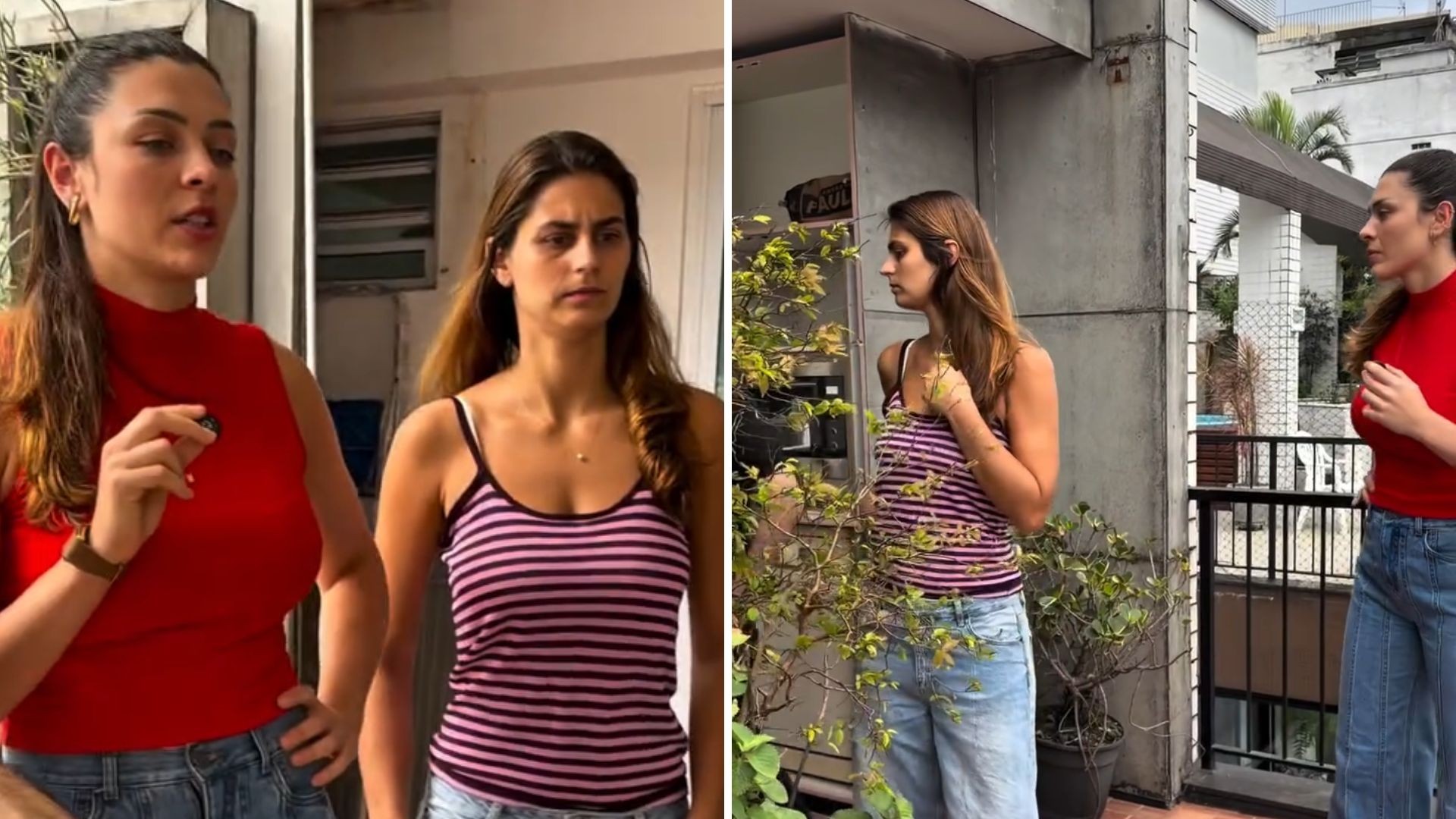 Image accompanying Atleta do vôlei, Rosamaria visita obras de sua nova cobertura ao lado da namorada: 'Ficou lindo', from Globo