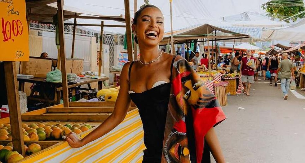 Gabz se revelou como um ícone fashion de 2024 — Foto: Reprodução/Instagram @gabz