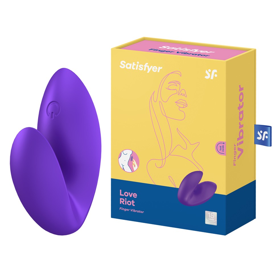 Dedeira Love Riot, de Satisfyer (R$ 323) — Foto: Divulgação