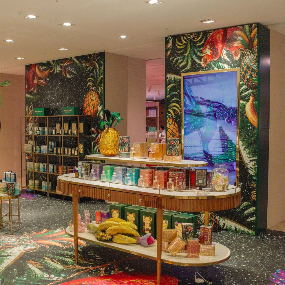 Granado abre pop-ups exclusivas nas lojas Rinascente em Milão e Roma — Foto: Divulgação