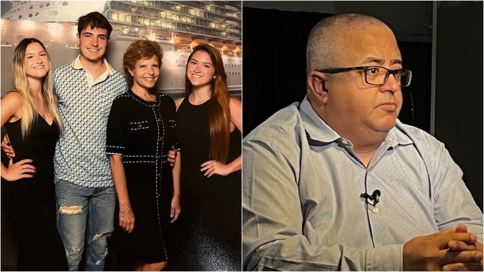 A família de Gugu Liberato briga pela sua herança enquanto um novo filho aparece — Foto: Reprodução/Instagram/Record