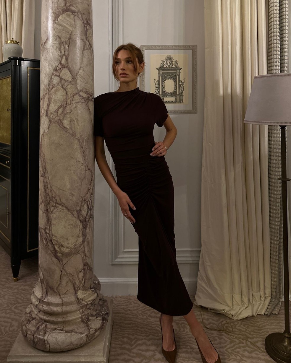 Sasha Meneghel: hotel de luxo na França — Foto: Reprodução/Instagram