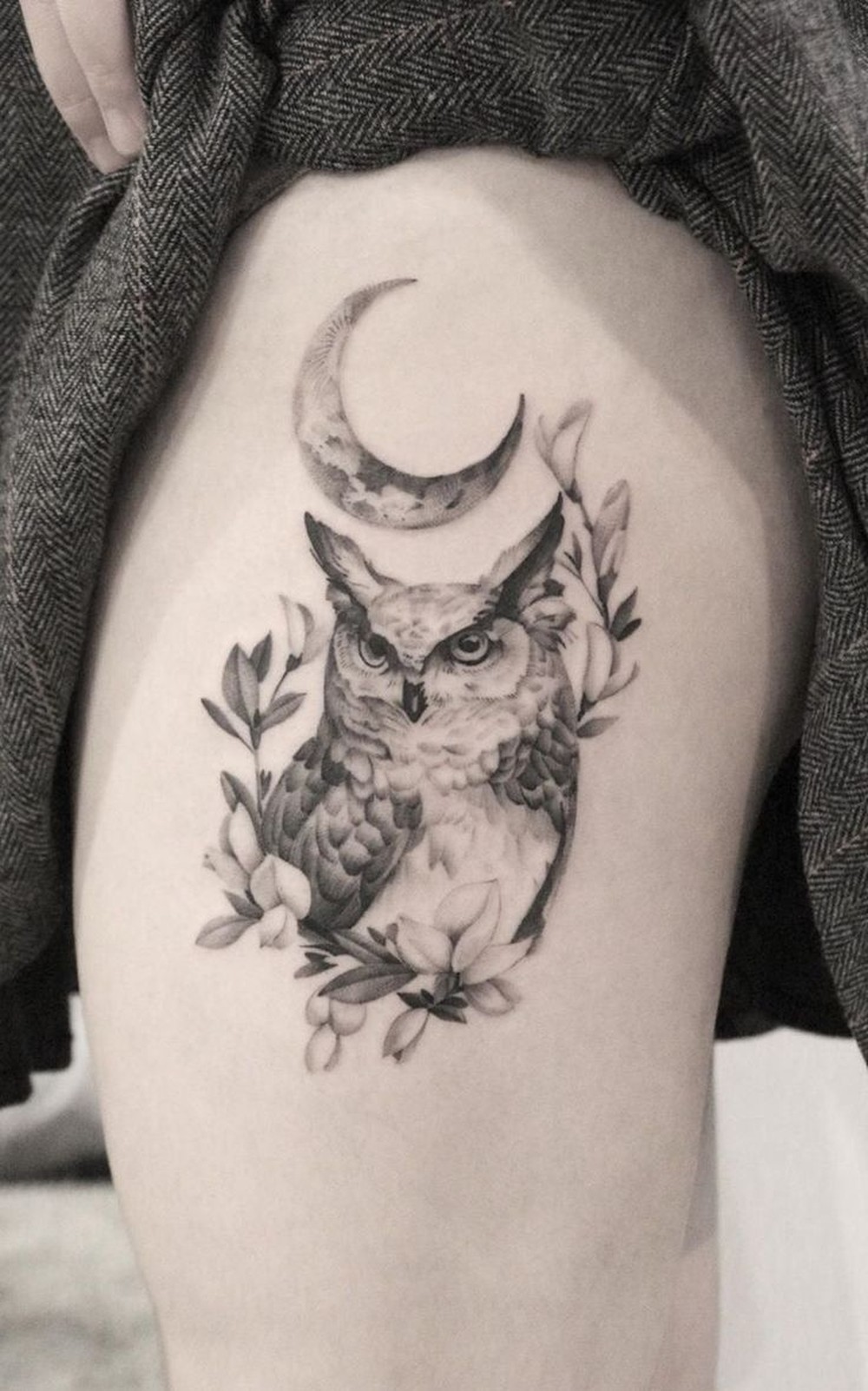 Tatuagem de coruja feminina: 43 estilos diferenciados para você ...