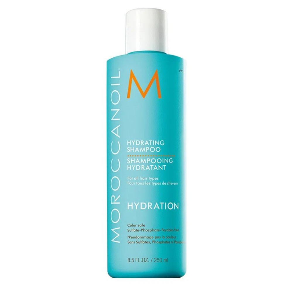 Shampoo Hidratante Moroccanoil — Foto: Reprodução marca