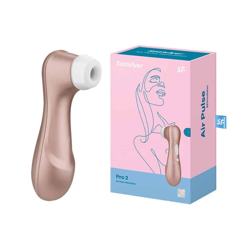 Sugador Pro 2, de Satisfyer — Foto: Divulgação