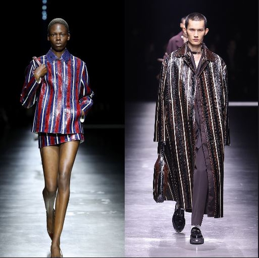 Por que a Gucci repetiu looks da coleção feminina passada em desfile ...