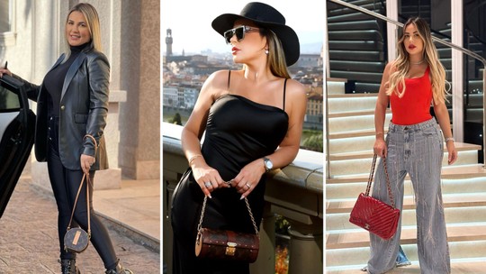 Deolane Bezerra é dona de coleção de bolsas de grife que custam até R$ 45 mil; veja fotos