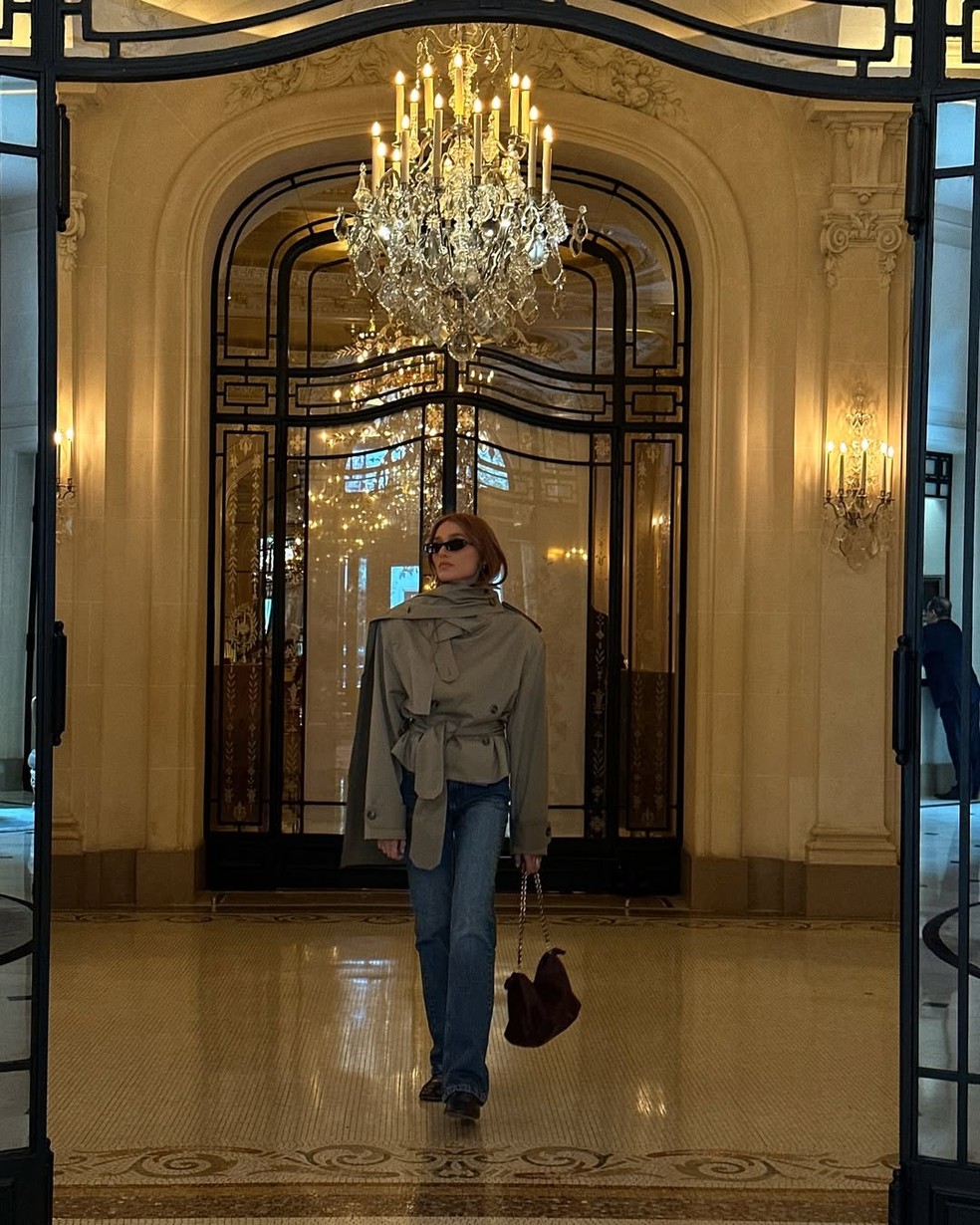 10 looks de inverno de Sasha para copiar — Foto: Reprodução/Instagram @sashameneghel