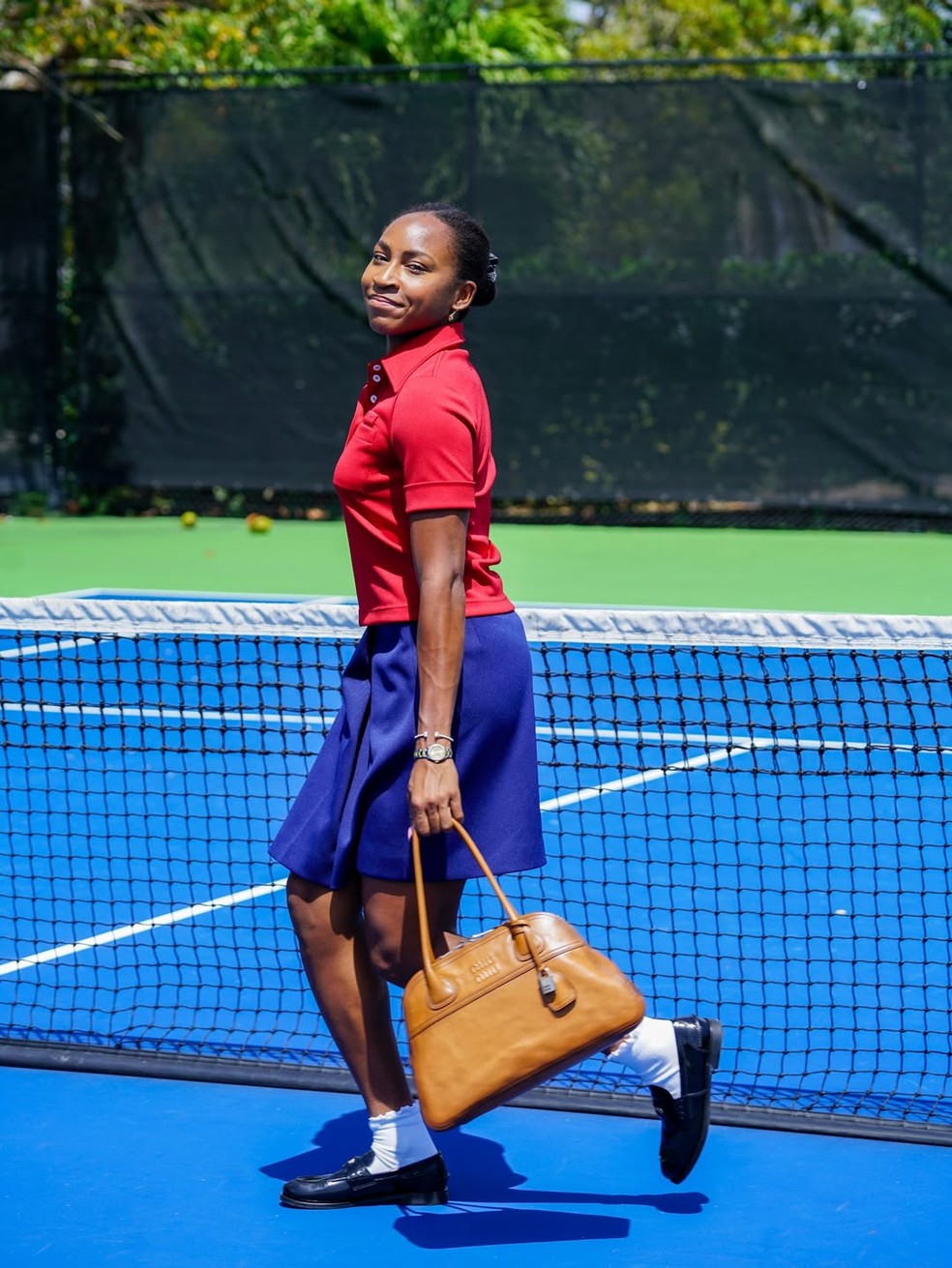 Coco Gauff — Foto: Reprodução/Instagram @cocogauff