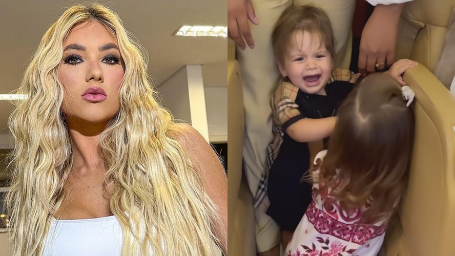 Virgínia Fonseca é criticada por mostrar 'guerra' das filhas: 'Absurdo'.  Entenda!