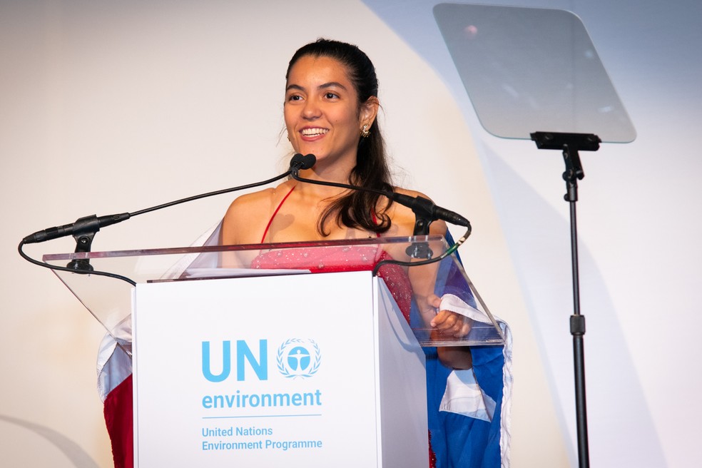 Anna Luísa Beserra é fundadora da SDW, reconhecida pela ONU — Foto: Divulgação