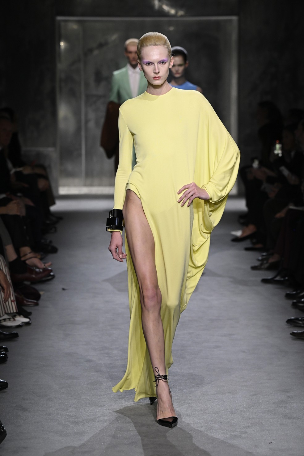 Tom Ford Inverno 25 — Foto: Getty Images