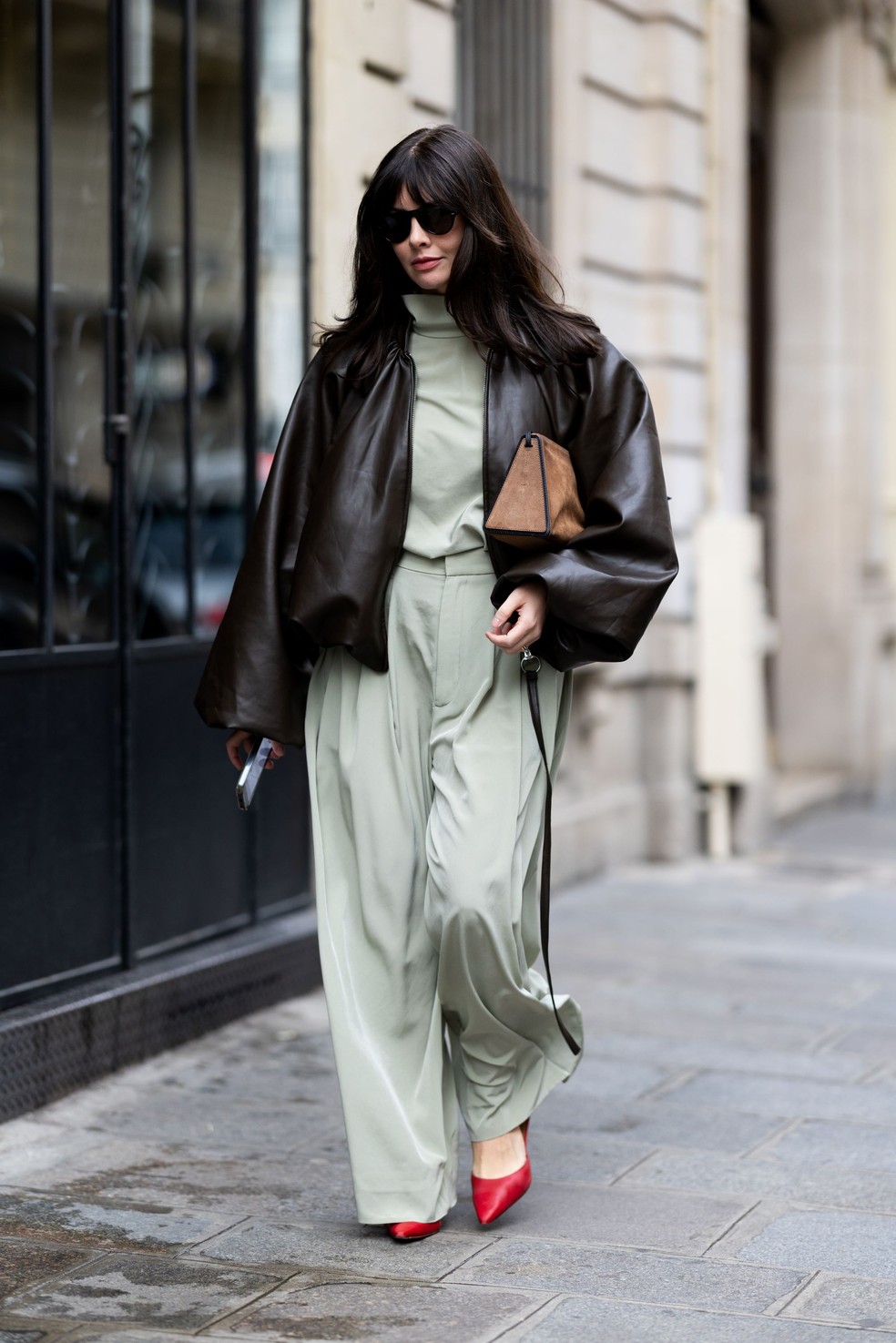 Verde-menta é a tendência mais cool e inesperada da temporada — Foto: Getty Images