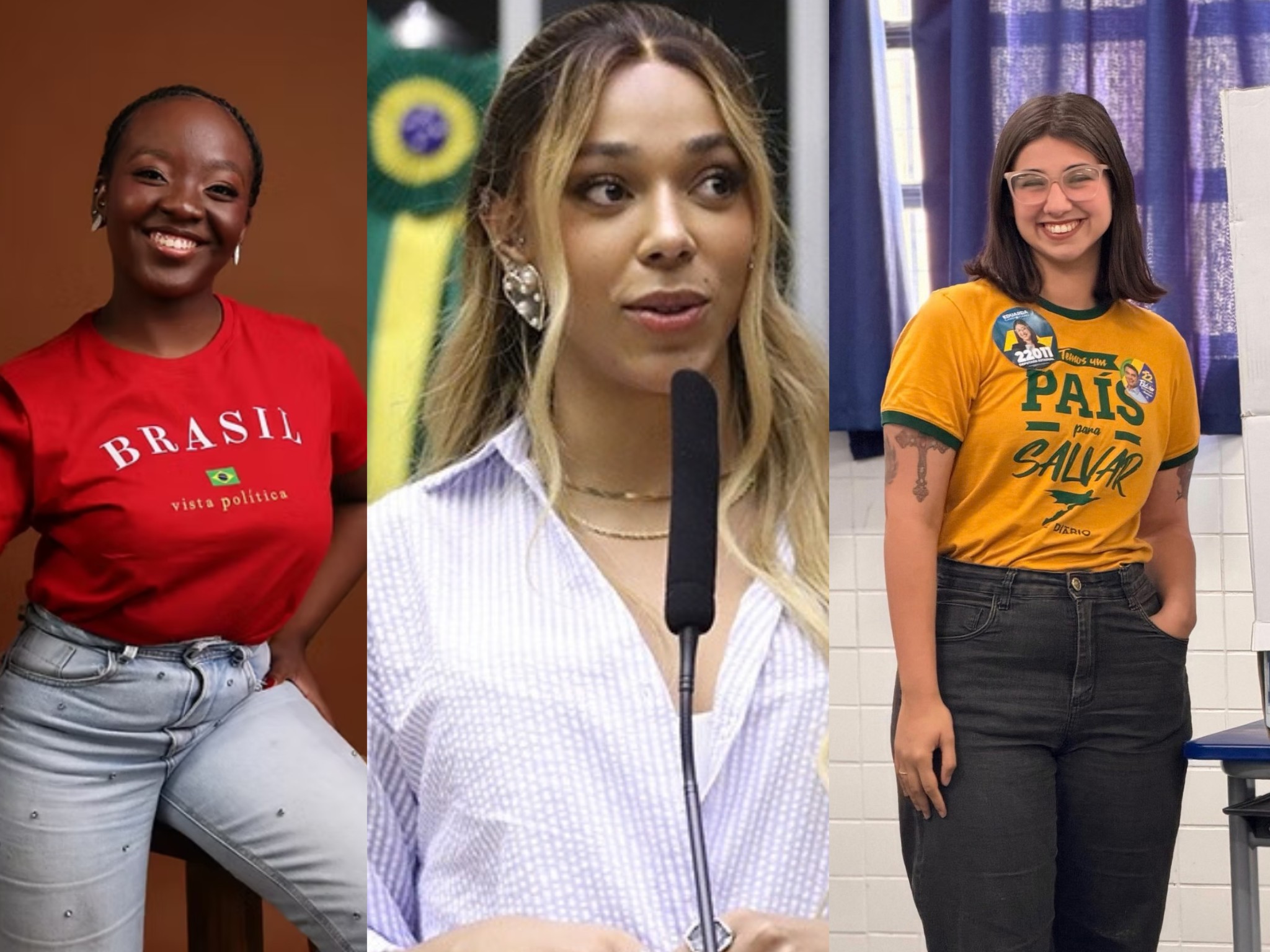 Quem são as mulheres mais votadas e suas trajetórias 
