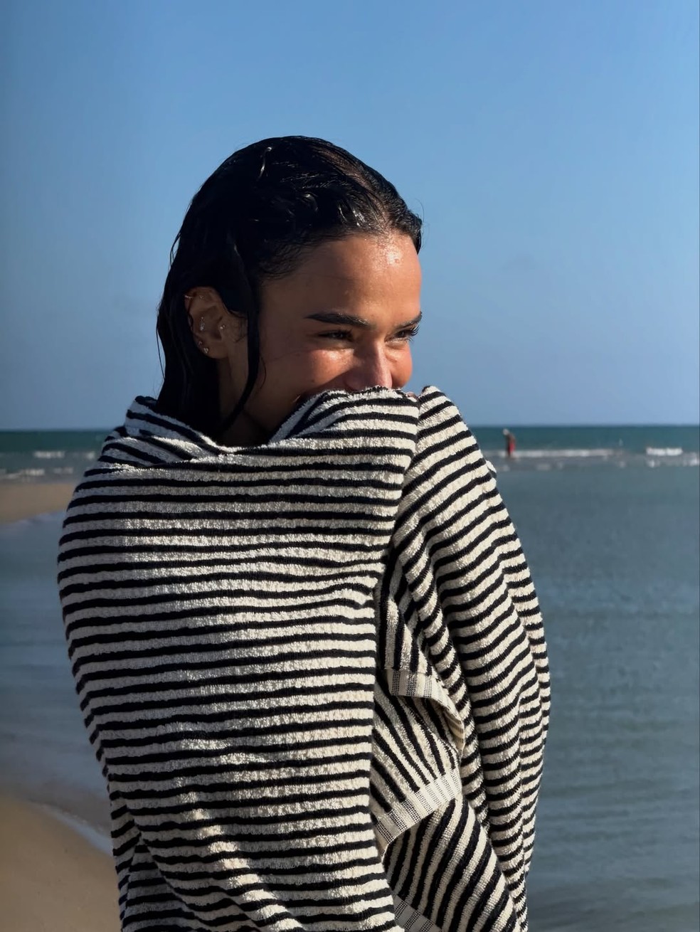 Bruna Marquezine compartilha fotos do Réveillon que passou com Shawn Mendes — Foto: Reprodução/Instagram