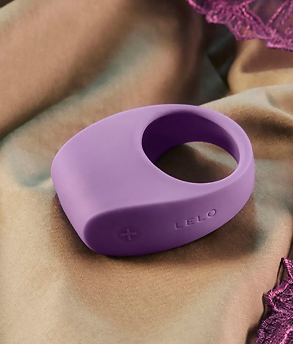 Anel Vibrador para Casais TOR 3, de Lelo (R$ 919) — Foto: Divulgação