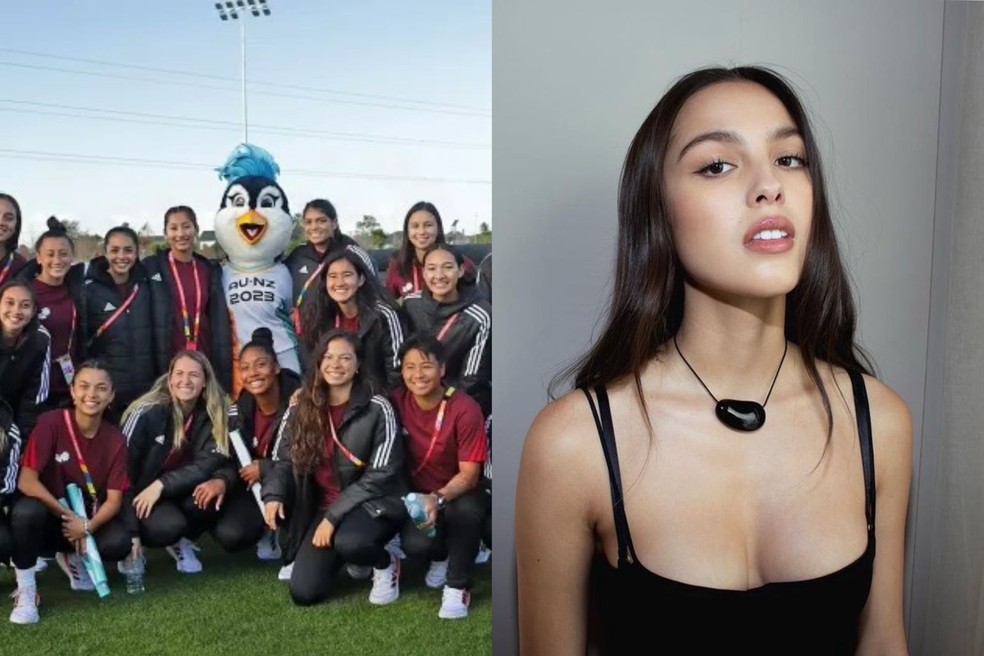 Olivia Rodrigo e Filipinas na Copa: Qual a relação? — Foto: Reprodução/Instagram 