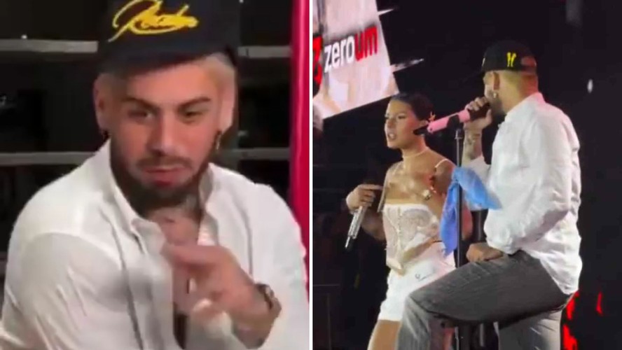 Zé Felipe diz que ainda ama Ana Castela e fala sobre término: 'Tudo muito rápido'