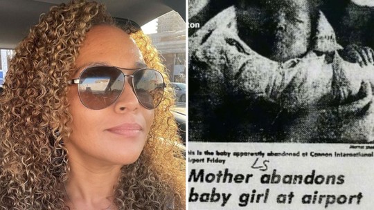 Mulher reencontra mãe biológica após ser abandonada no aeroporto recém-nascida e descobre história chocante por trás