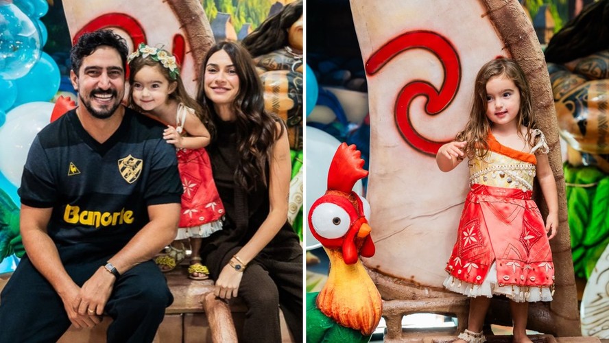 Thaila ayala mostra superfesta de aniversário da filha