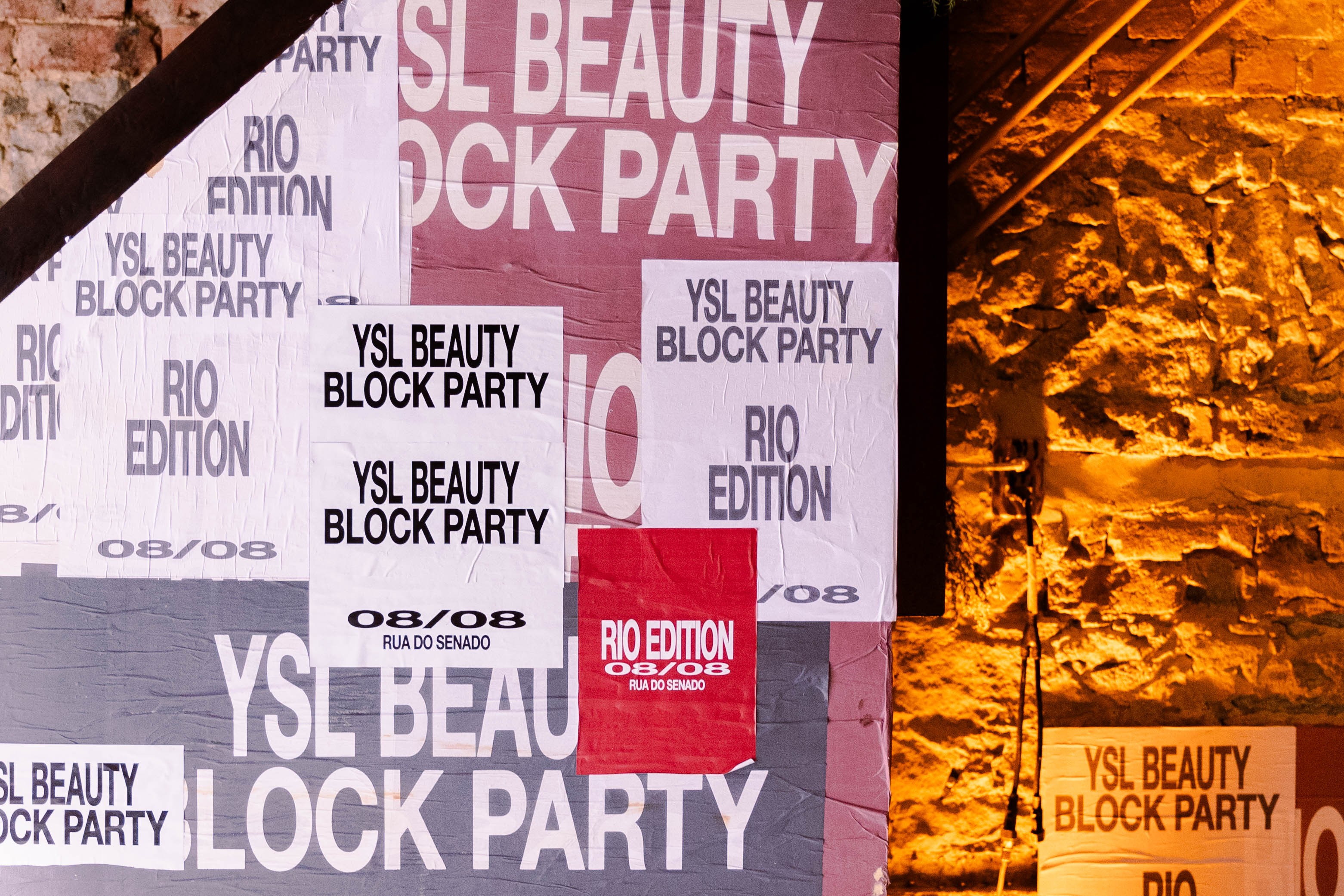 YSL Beauty chega ao TikTok Shop no Brasil com festa que ocupa o Centro ...