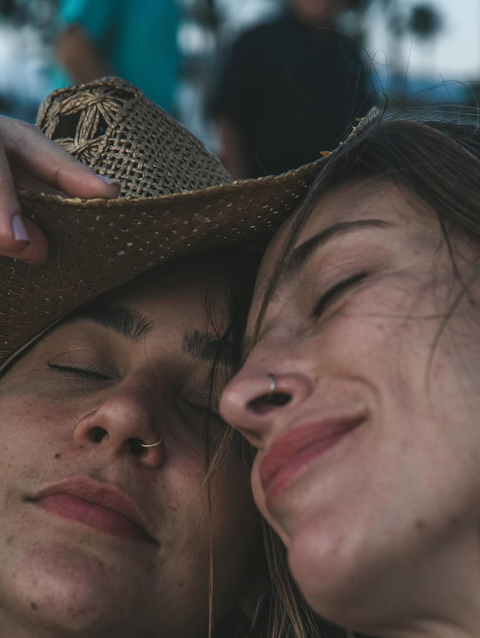 Lauana Prado e Tati Dias — Foto: Reprodução/Instagram