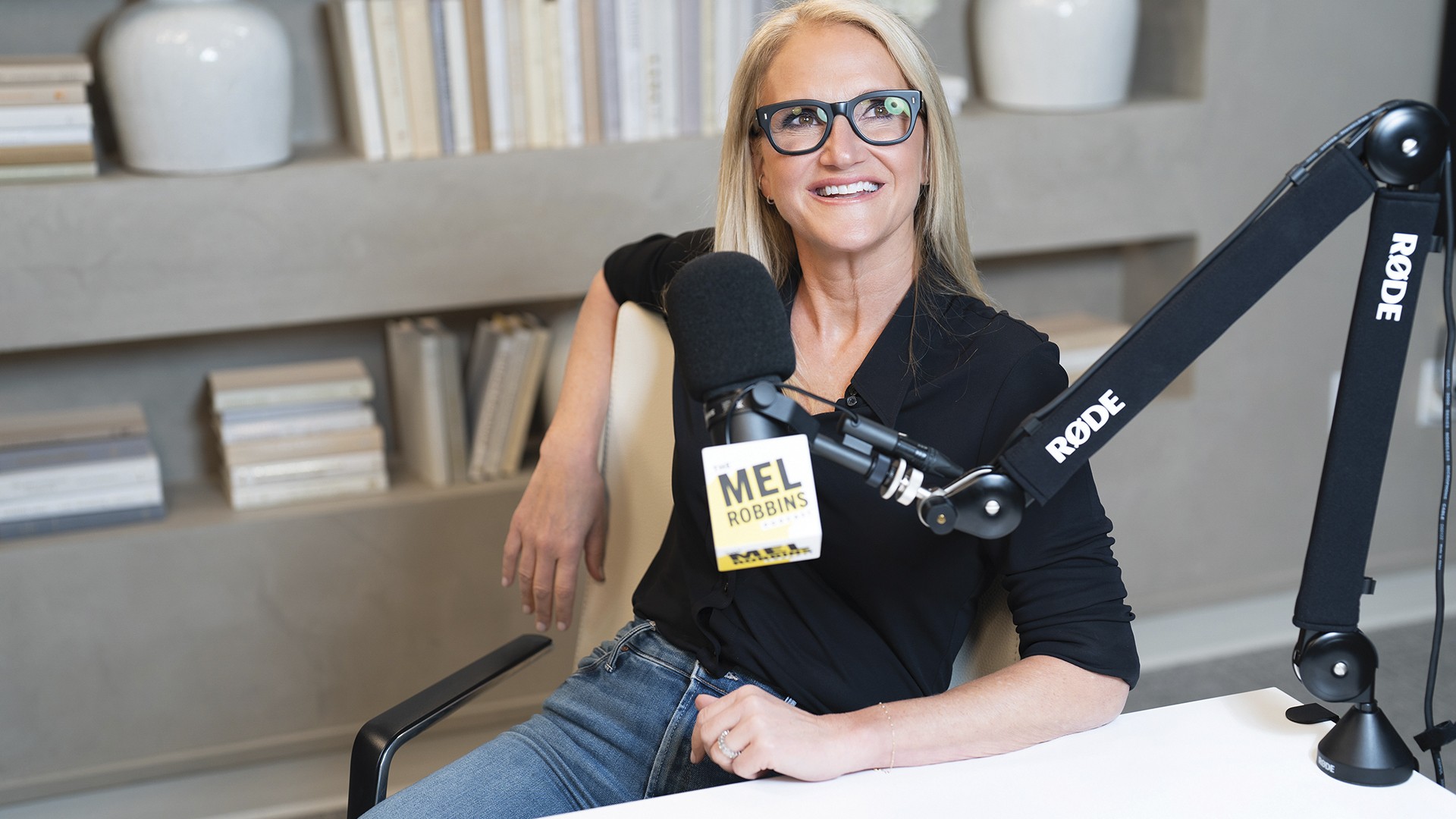 Mel Robbins, a escritora que quer te ajudar a viver melhor: 'A mudança ...