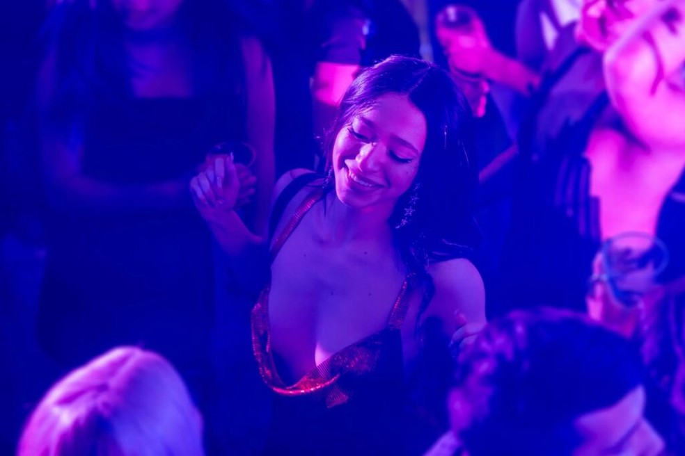 Miley Madison em Anora — Foto: Cortesia da IMDb