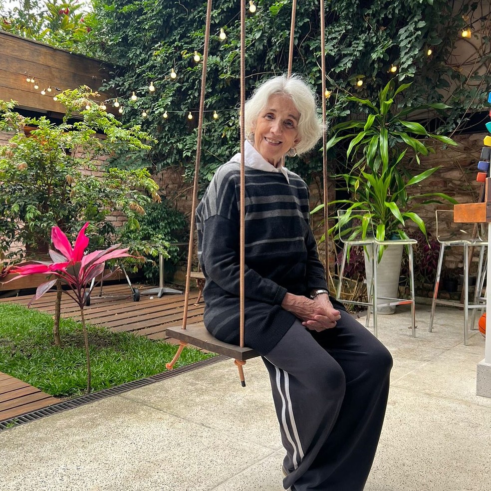Poliana Abritta se despede da sogra — Foto: Reprodução/ Instagram
