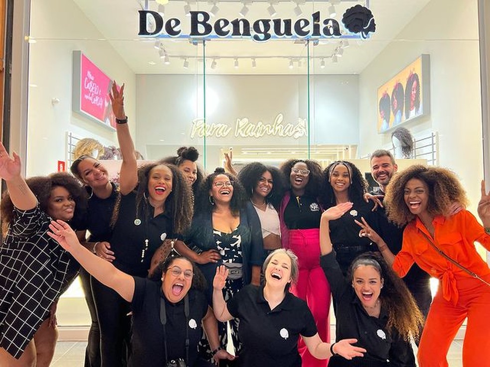 Thaís Ramos é fundadora e CEO da De Benguela — Foto: Instagram/ Reprodução