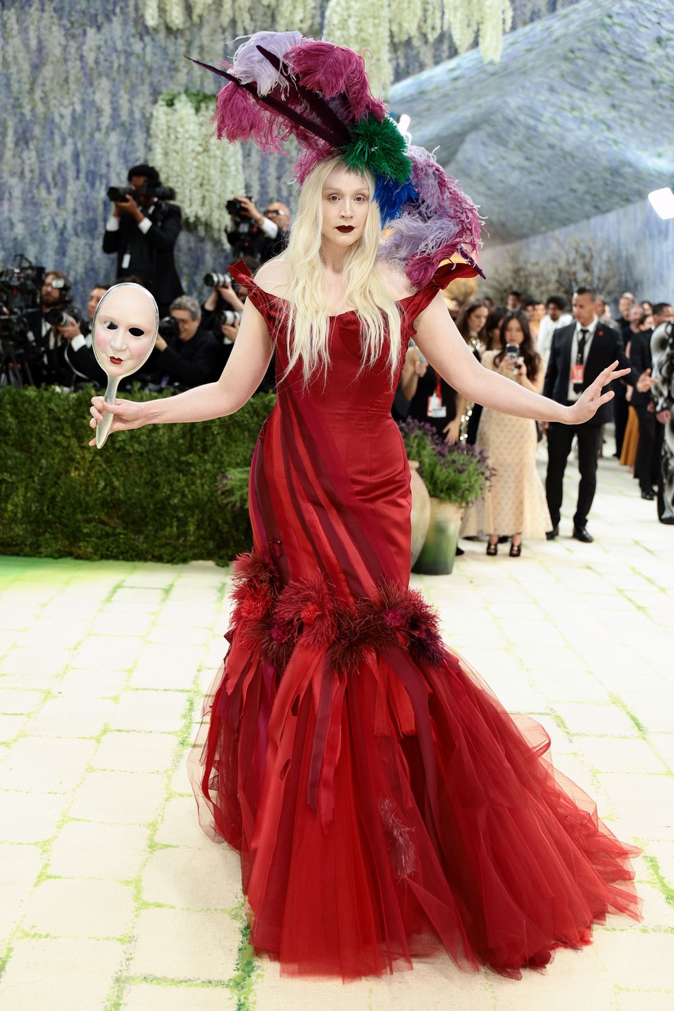 Gwendoline Christie — Foto: Getty Images
