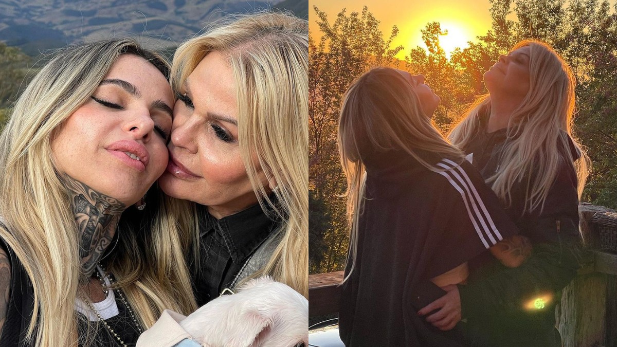 Monique Evans aparece em cliques românticos com namorada e ganha