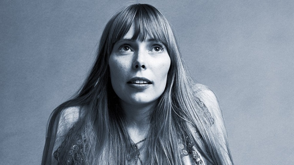 Joni Mitchell — Foto: Reprodução