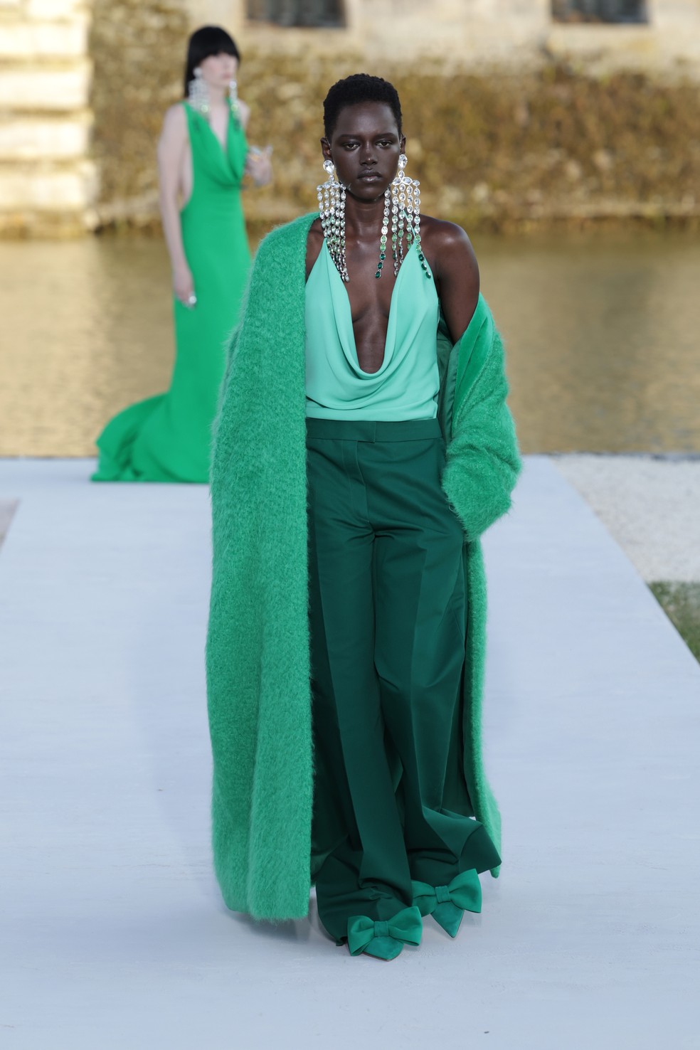 Alta-Costura Outono/Inverno 2023/2024: Valentino — Foto: Getty