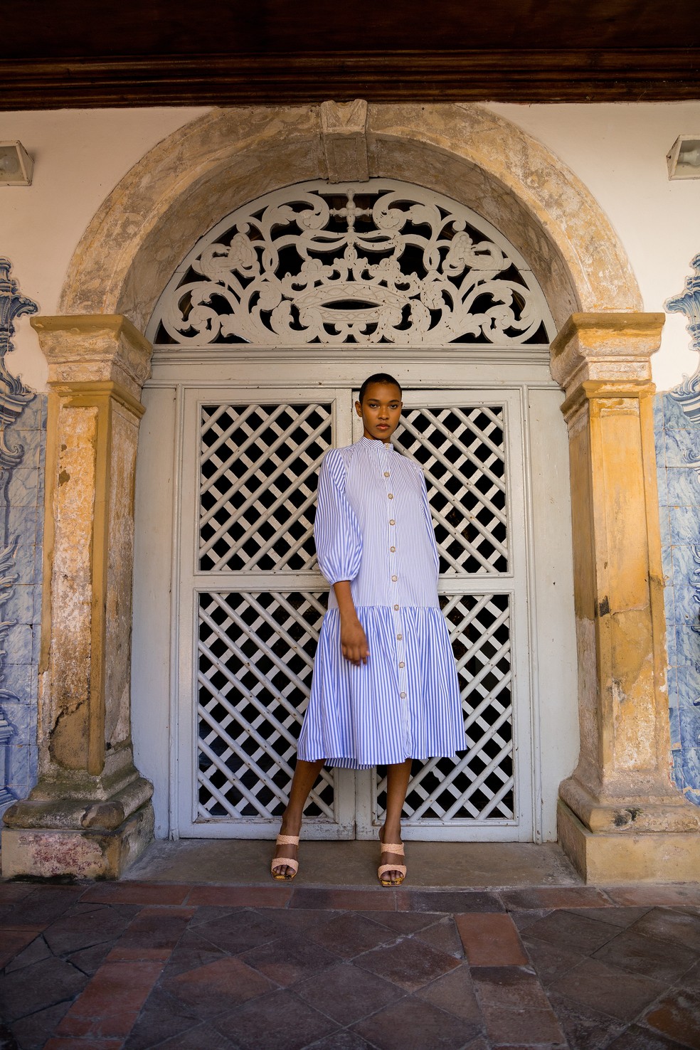 Casa Nordestesse em SP: Dona Santa — Foto: Bruna Guerra