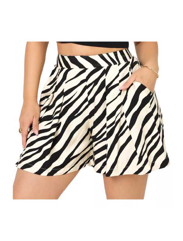 Short evasê Deisa Modas