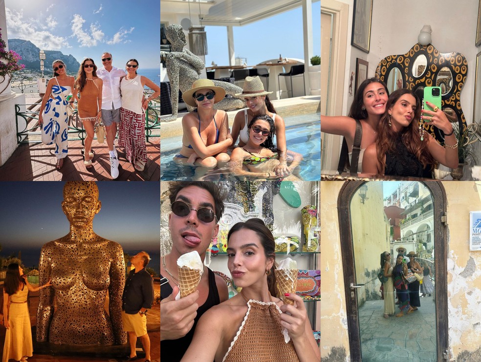 Giovanna Lancellotti publicou fotos de viagem no Instagram — Foto: Reprodução Instagram