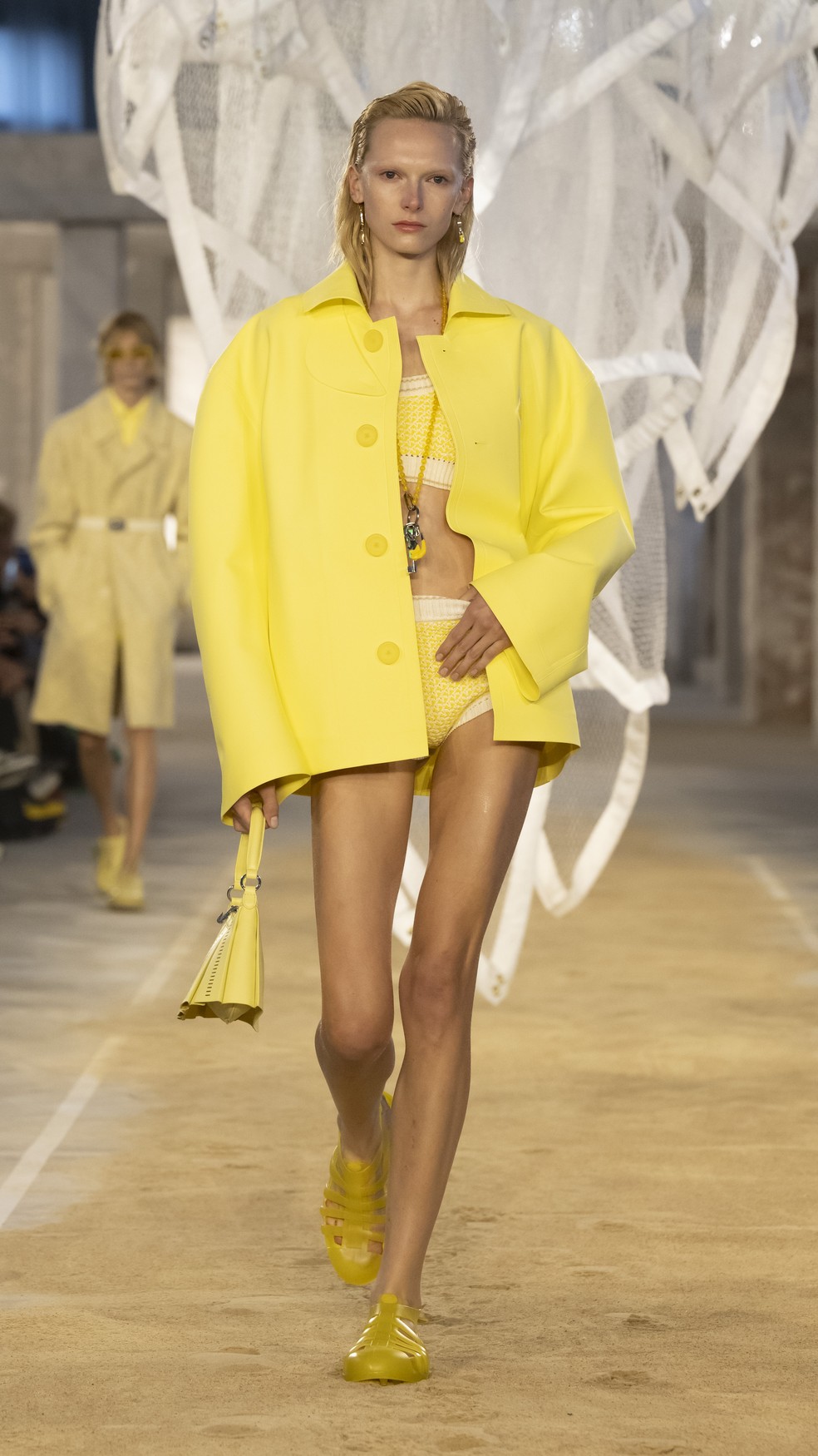Lacoste, coleção primavera/verão 2025, Semana de Moda de Paris — Foto: Divulgação