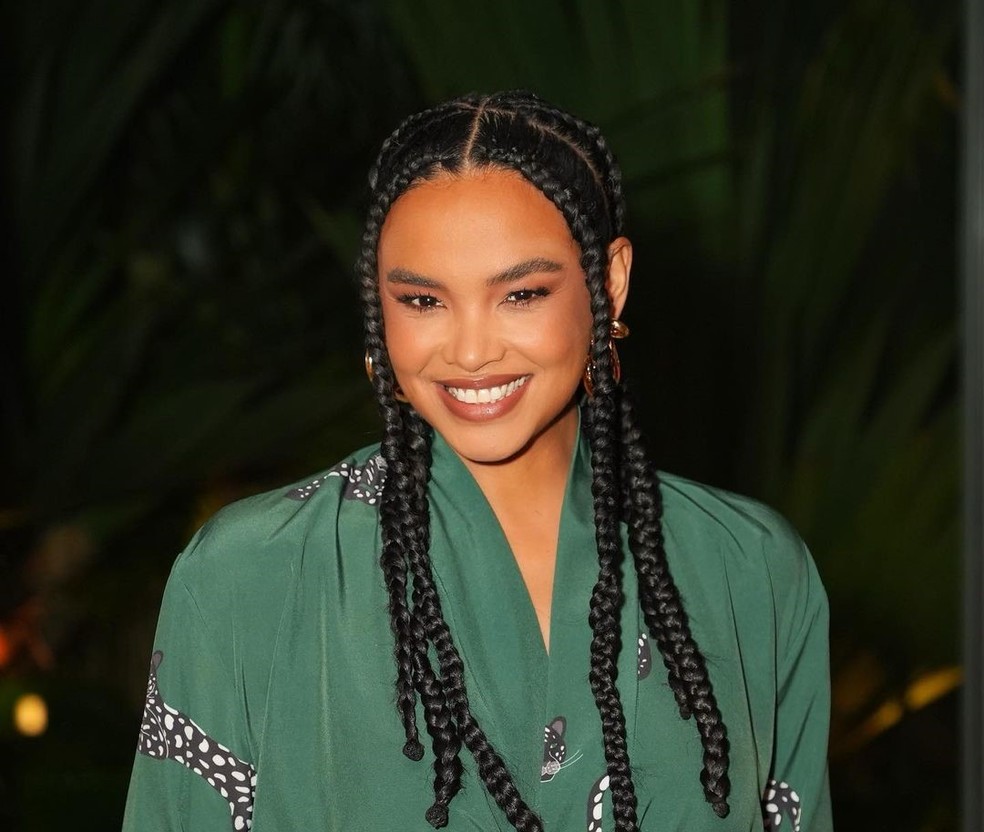 Lucy Ramos fala sobre beleza, diversidade e representatividade em entrevista ao Papo de Beleza — Foto: Reprodução/Instagram