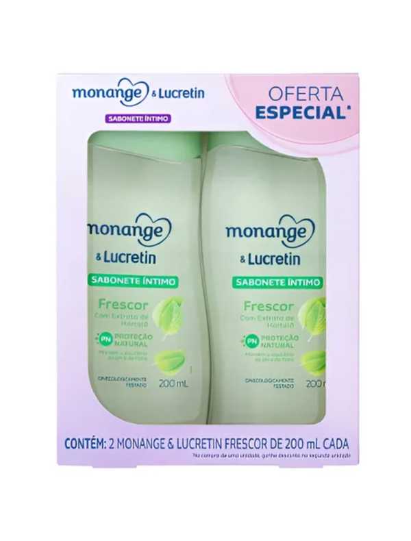 Kit Sabonete Íntimo Lucretin