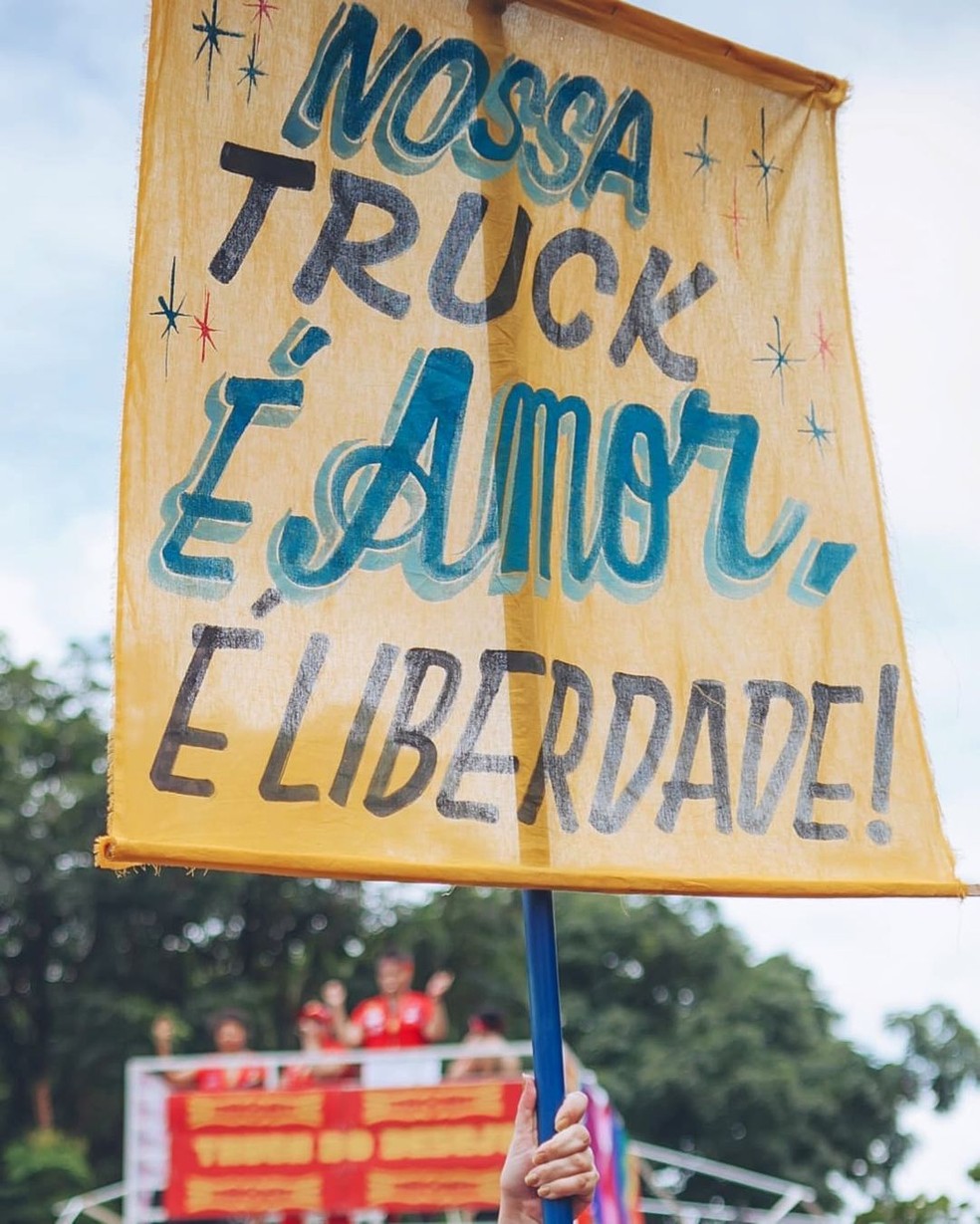 Truck do Desejo — Foto: Reprodução/Instagram