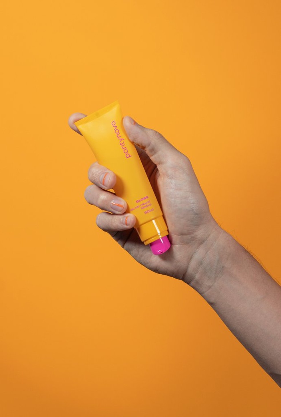 GLOSS Lubrificante Beijável, de pantynova (R$ 48) — Foto: Divulgação