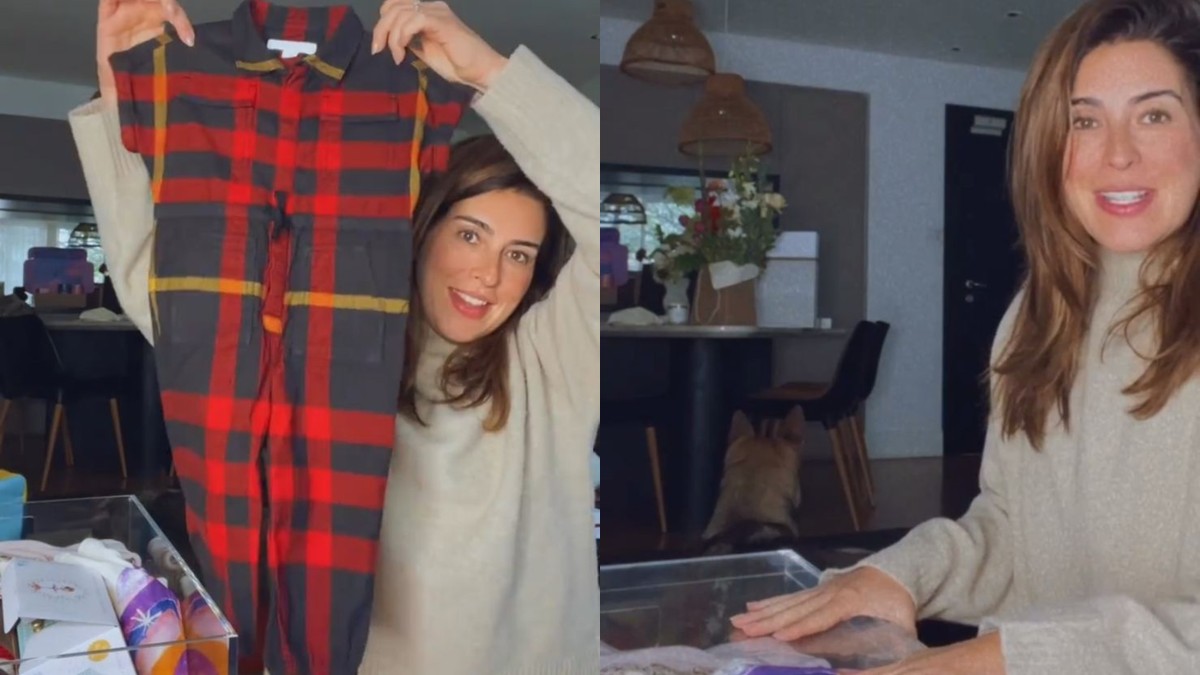 Fernanda Paes Lemi muestra los regalos que ya recibió su hija: “confianza llena de cosas” |  famosos