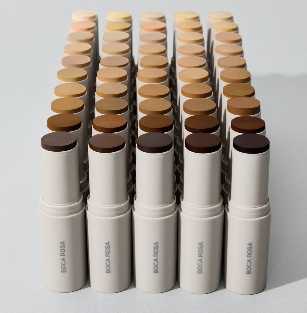 Com a Boca Rosa Beauty, Bianca Andrade lan&ccedil;a 50 tons de base, a maior gama  de cores em uma marca brasileira: saiba tudo sobre a novidade!